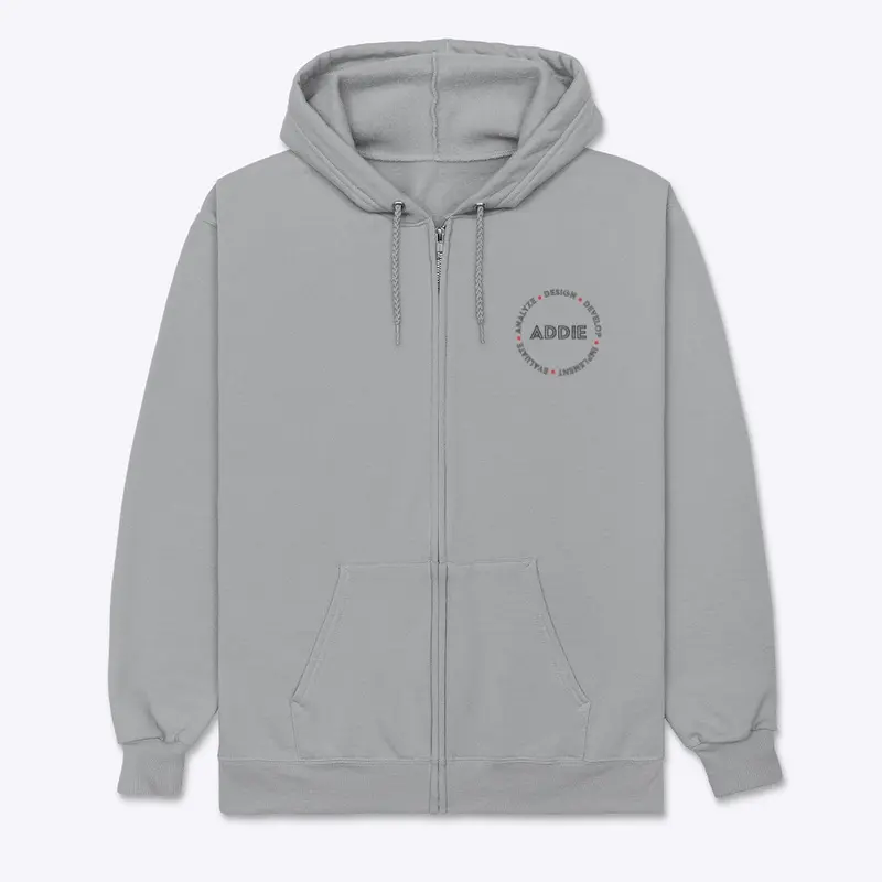 ADDIE Zipper Hoodie