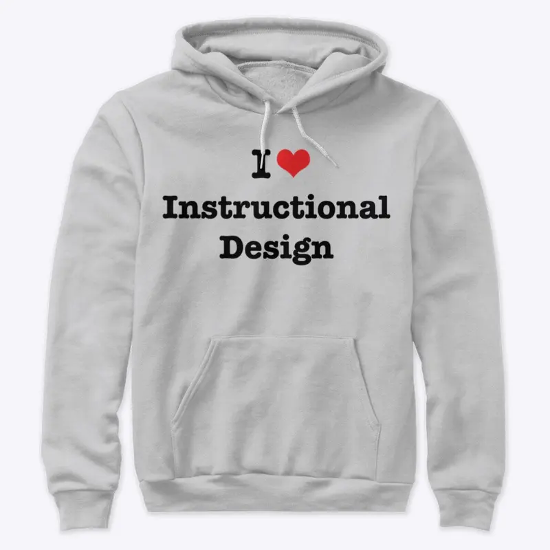 I Love Instructional Design Swag