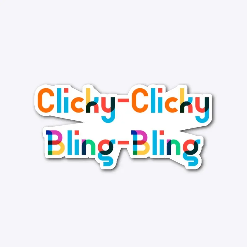 Clicky-Clicky Bling-Bling Collection 1