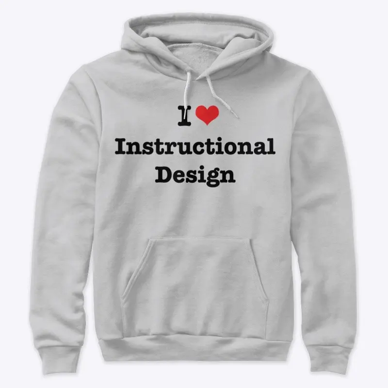 I Love Instructional Design Swag